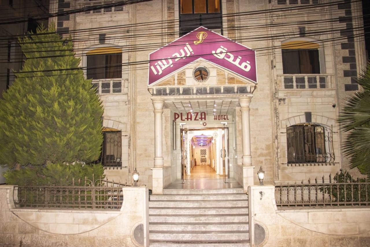 Irbid Plaza Hotel מראה חיצוני תמונה